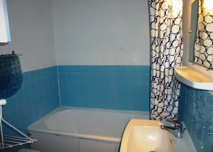 6 Pers Au Pied Des Pistes Avec Balcon, Casier A Skis Et Parking Gratuit - Fr-1-602-27 شقة