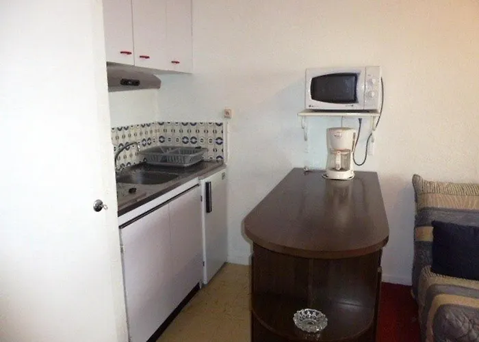 6 Pers Au Pied Des Pistes Avec Balcon, Casier A Skis Et Parking Gratuit - Fr-1-602-27